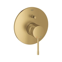 Grohe Essence New Ankastre Duş Bataryası- Brushed Cool Sunrise - Altın