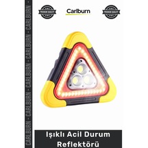 Özel Üretim Güneş Enerjili Solar Usb Şarjlı Powerbank Özellikli Led Trafik Işıklı Acil Durum Reflekt