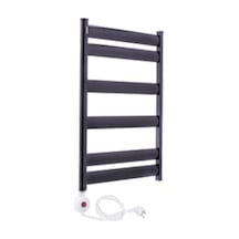Lpd Siyah Alüminyum Havlupan 5/7 50 X 70 Cm Elektrikli