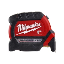 Milwaukee Manyetik Şerit Metre 5 Mt 4932464599