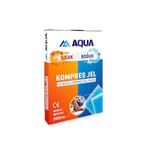 Aqua Sıcak-Soğuk Jel Kompres 13 x 35 CM