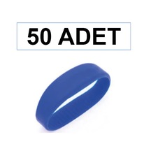 Mifare 13.56 Mhz Silikon Bileklik 50 Adet