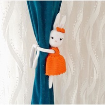 Amigurumi Perde Tutucu Tavşan