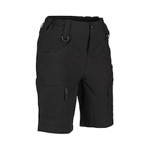 Sturm Assault Elastic Shorts Siyah