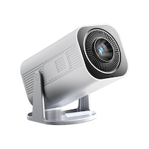 Ven-dens Vd-pjt001 Android 14 Taşınabilir Led Projeksiyon Cihazı, Hd 720p, 150 Ansı Lümen, Beyaz