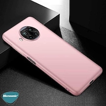 Matte Silicone Xiaomi Mi 10t Lite Kılıf Siyah 50 x 22