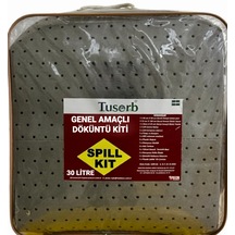 Pazar10/ Genel Amaçlı Döküntü Kiti 30 Litre
