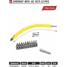 Tornavida Seti Akrobat Bits Uç BayTeCM u223012 Parça
