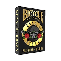 Bicycle Guns N' Roses Premium Oyun Kağıdı İskambil Kartları Destesi