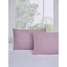 Özdilek Colourist Ranforce 2li Yastık Kılıfı 50x70 -rose