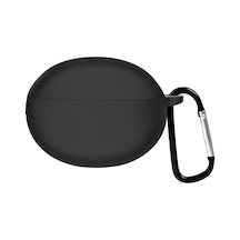 Microsonic Huawei Freebuds 6i Mat Silikon Kılıf Siyah