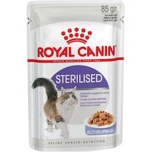 Royal Canin Sterilised Jelly Pouch Kısırlaştırılmış Yetişkin Kedi Yaş Maması 85 G