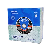 Metal Kesici Disk 180x3x22mm For Metal 5492