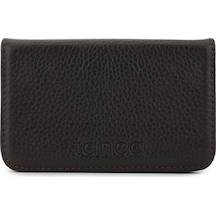 Tamer Tanca Unisex Hakiki Deri Kahverengi Kartlık 1148 063 Krtlk Y26 Kahve Fltr