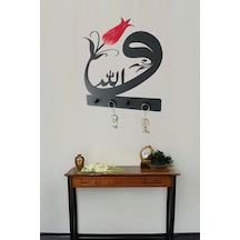 Vav Anahtar Askısı Ve 2 Lale Anahtarlık Diğer