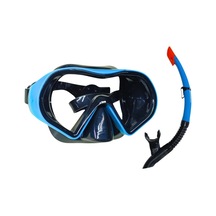 Star Diving Dalış Maskesi Ve Snorkel Yetişkin - 51712-mavi Çok Renkli
