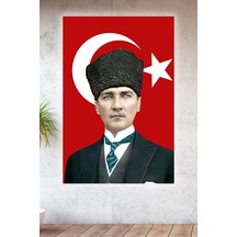 Lucena Metal Baskılı Atatürk Koleksiyonu Tablo No 40 - 15 Cm X 20 Cm