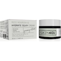Skin401 Pirinç Özlü Besleyici & Nemlendirici İpeksi Krem 50ml