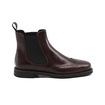 Bot Kadın 98l9 Frau Seta Ankle Boot Caffe Kahve