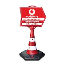 Vodafone Reklam Yönlendirme ve Tanıtım Ok Dubası