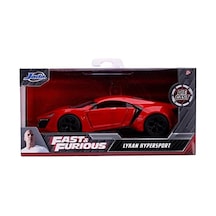 Jada 1:32 Lykan Hypersport Rot Aus Fast & Furious Teil 7