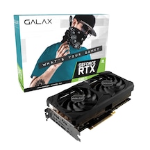 Galax NVIDIA GeForce RTX 3060 Ti 1-Click OC Plus 8 GB GDDR6X 256 Bit Ekran Kartı