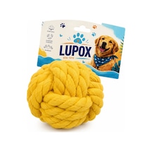 Pamuk Standart Köpek Oyun Topu Sarı