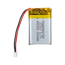 3.7 Volt 200 Mah Lityum Polimer Pil 5042