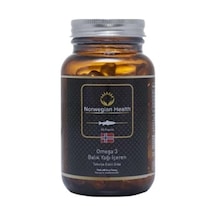 Norwegian Health Omega-3 60 Kapsül