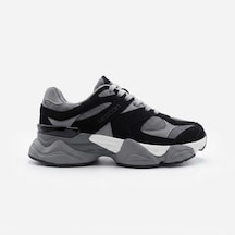 Lescon Ghost 3 Easystep Rahat Konforlu Yürüyüş Koşu Günlük Sneaker Erkek Spor Ayakkabı Füme