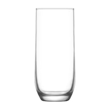 Lav Sude Cam Meşrubat Bardağı 6'lı 315 ml (Limonata Bardağı )