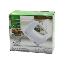 Kiwi Kmx-3608 Elektrikli El Mikseri 2pcs Metal Çırpma Aparatı - 2pcs Hamur Kancası 5 Kademe Hız Çırpıcı Çıkar Çr