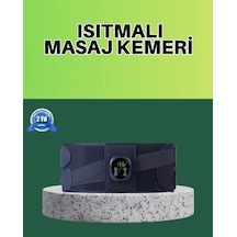 Titreşimli Masajlı Bel Kemeri Sessiz Çalışma 100 Cm Bel Uyumlu