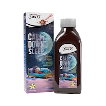 Calm Down Sleep Çocuk Şurubu 150 Ml L-theanine, Rhodiola, Melissa, Vitamin B6