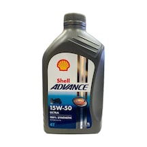 Shell Advance 4t Ultra 15w-50 Motosiklet Motor Yağı 1lt