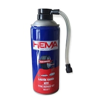 Lastik Tamir Spreyi Lastik Tamir Kiti Lastik Köpüğü 400Ml 2 Adet