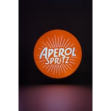 Asperol Spritz Tasarımlı Dekoratif Aydınlatma Çok Renkli