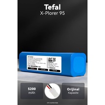 Tefal X-plorer 95 5200mah Robot Süpürge Bataryası M.ö