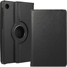 Samsung Galaxy Uyumlu Tab S9 Fe 11.0" Kılıf 360 Dönebilen Dönerli Standlı