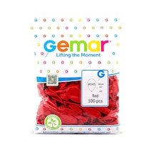 İç Mekan - Kırmızı Balon 10 Inc - 26cm - 100pcs 5468 Çok Renkli