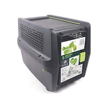 M-pets Eco Trek Iata Tekerlekli Köpek Taşıma Kafesi L 91,5 X 63 X 66,6 Cm 244-52036.02