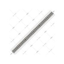 Bay Etiket Rfhlm3 Damali Reflektif Serit Sticker