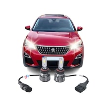 Megamarket06 Peugeot 3008 Led Uzun Far Ampulü Photon Mono Hb3 Uyumlu