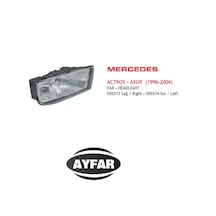 FAR MERCEDES AXOR SAĞ MANUEL AYAR 505573 9418202661