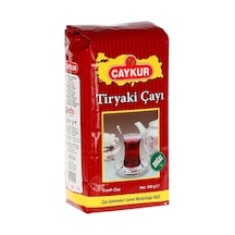 Çaykur Tiryaki Siyah Dökme Çay 8 x 500 G