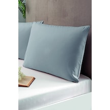 Pierre Cardin 2'Li Yastık Kılıfı Gri