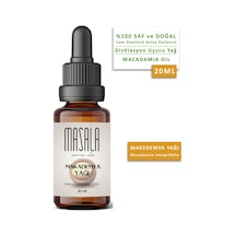 Masala Soğuk Pres Macadamia Yağı 20 ML