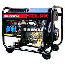 Solax Sdj 4000me 4 Kva Monofaze Dizel Jeneratör