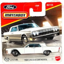 Mattel Matchbox 1964 Lincoln Continental Araba C0859-jbr73 Beyaz