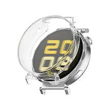 Huawei Watch Gt5 41mm İçin Saati Tam Saran Tpu Ekran Koruyuculu Çizilme Ve Darbelere Karşı Koruma Sağlayan Dokunmatik Etkilemeyen Silikon Kılıf Şeffaf, Gt5 41mm Çok Renkli